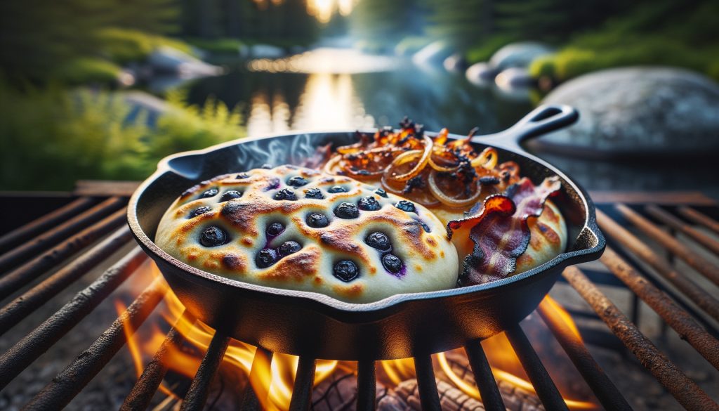 Bannock sweet and savory