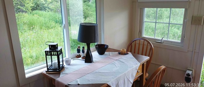 GrannySuite_Bedroom_Table_Wood_IMG_20260705_115331_2mb Granny Suite - Bed Room Table - View into the woods